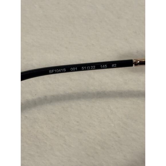Brand New Salvatore Ferragamo Sunglasses - SF1041S 001 Size 51-22-145*2 main image 5